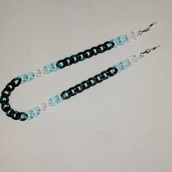 Модная французская веревочная цепочка из нержавеющей стали для ювелирных изделий, подарочных очков, дизайна ручной работы